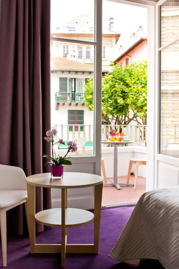 Hotel Le Saphir Biarritz Eksteriør billede