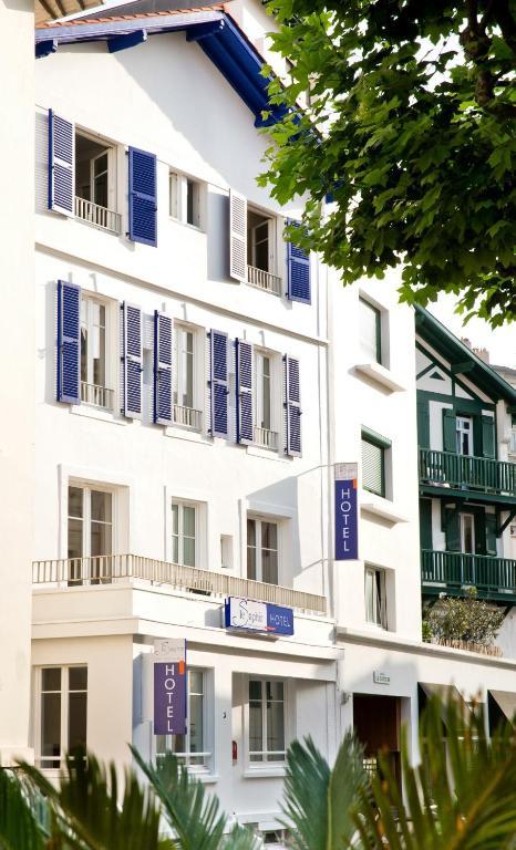 Hotel Le Saphir Biarritz Eksteriør billede