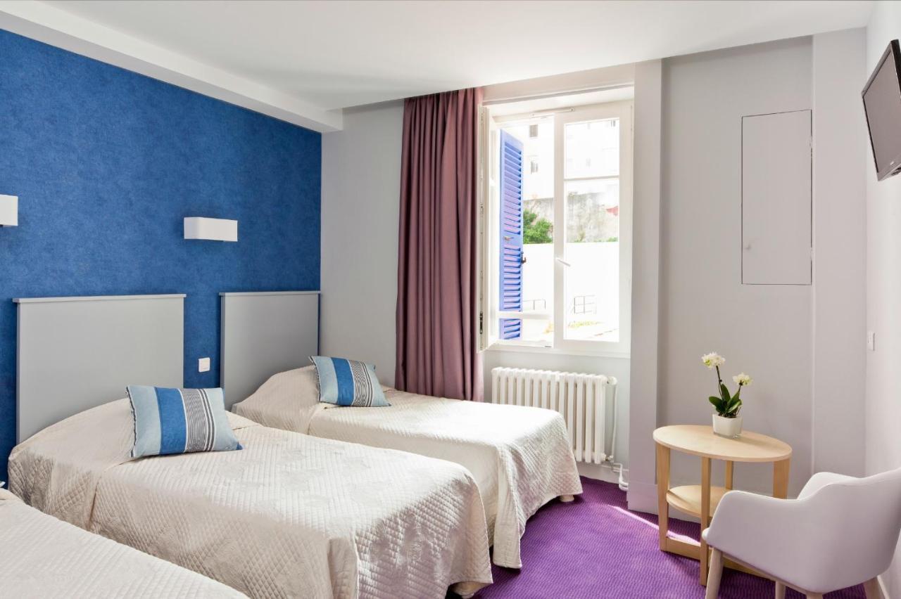 Hotel Le Saphir Biarritz Værelse billede
